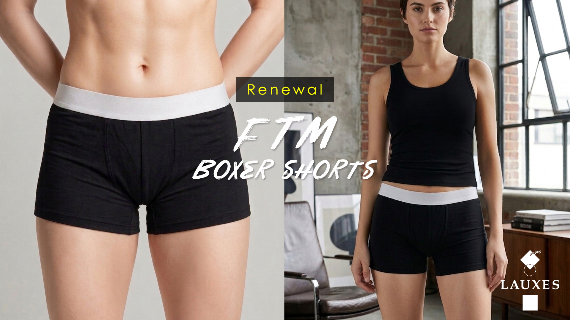 FTMボクサーパンツ
